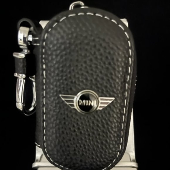 Multi Brand Mini Black Key Fob Cover #789 - Picture 1 of 10